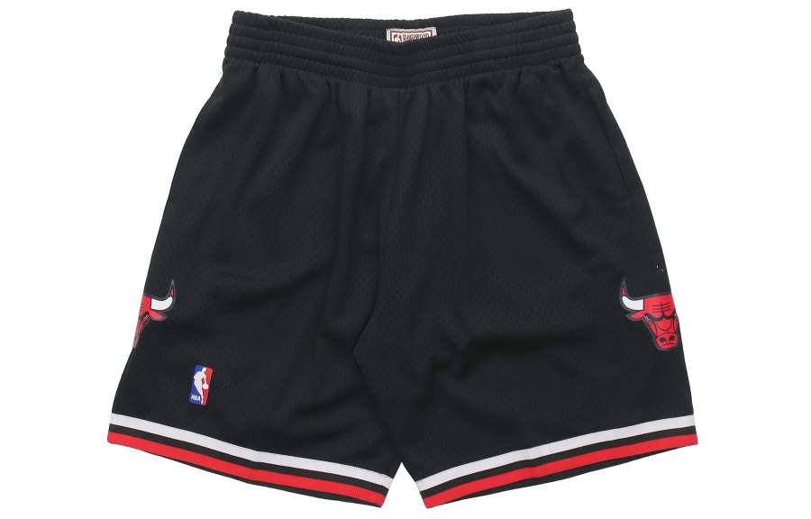 Mitchell Ness x NBA Swingman Basketball Shorts Unisex Black
