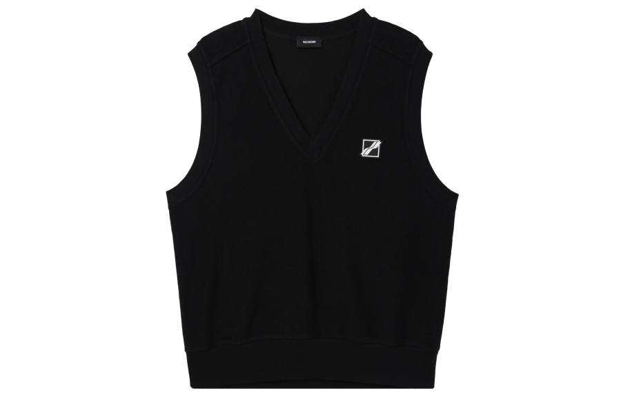 WE11DONE WE11DONE Tank Tops Women's Black Moderate Straight Fit