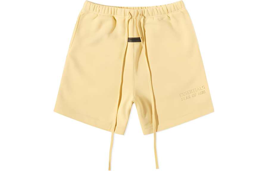 Fear Of God Essentials Logo patch Track Shorts