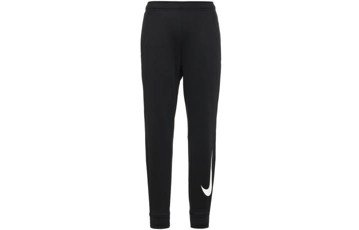 Nike Nike Therma Tapered Swoosh Fleece Lined Training Long Knitted Sweatpants Men's Black