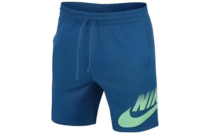 Nike Nike Casual Shorts Men's Blue Moderate