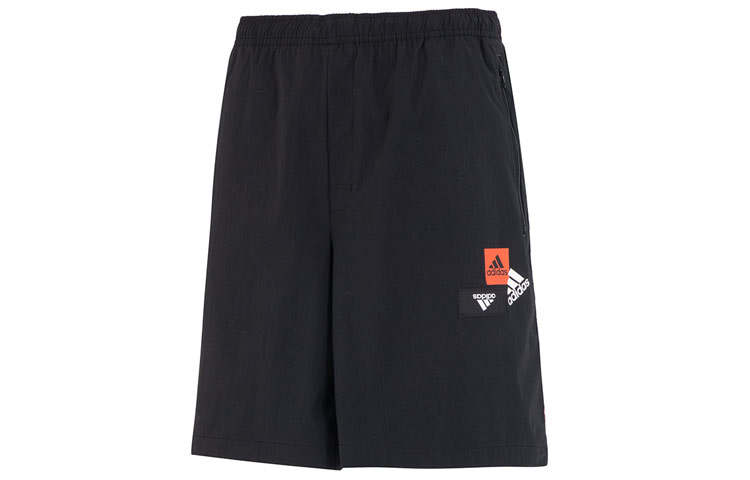 Adidas Adidas Casual Shorts Men's Black Moderate