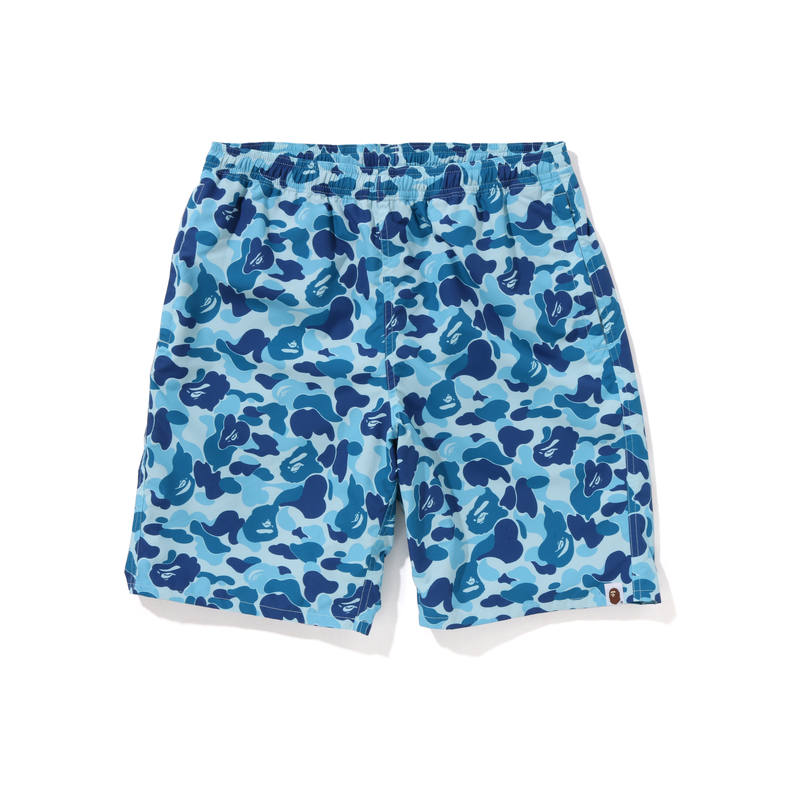 A BATHING APE Bape Abc Camo Beach Shorts SS23