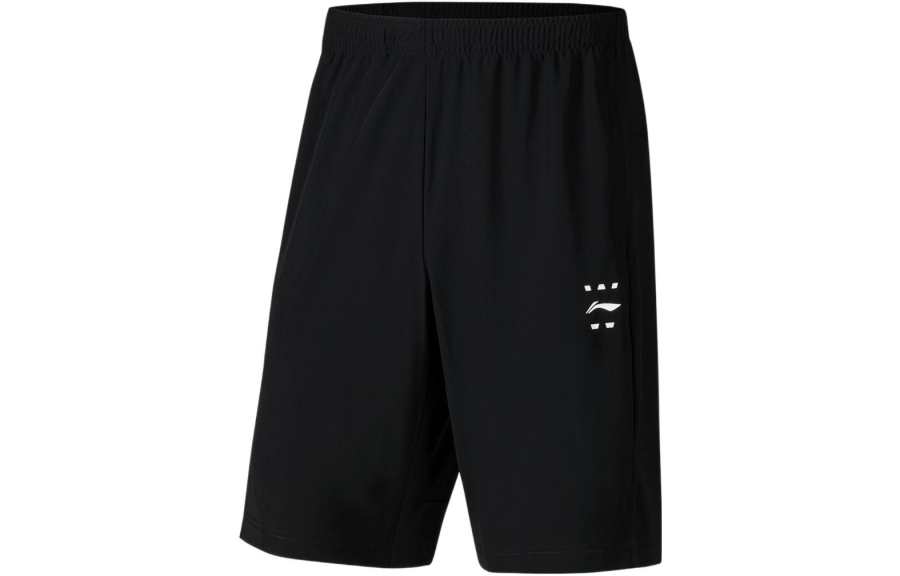 Li-Ning Li Ning Fitness Series Casual Shorts Men's Black
