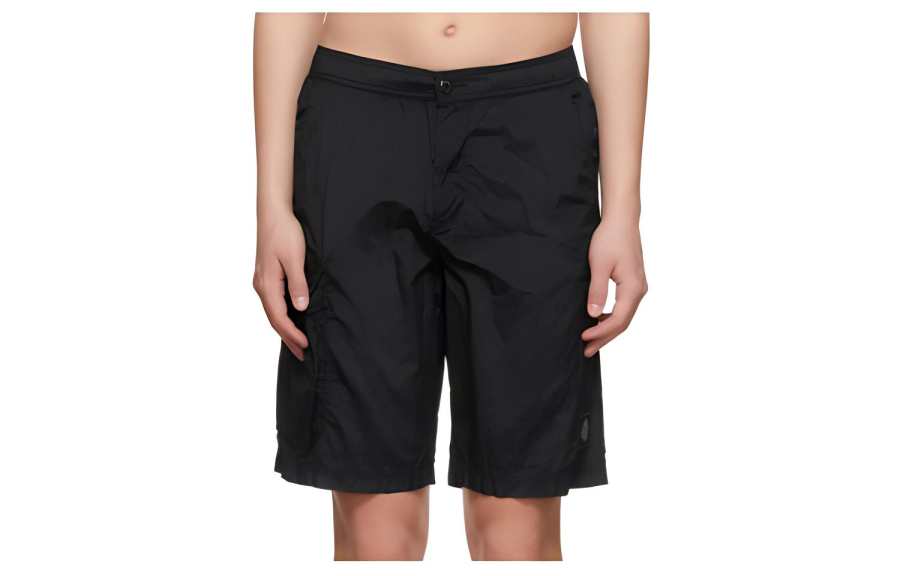 STONE ISLAND Casual Shorts Men's Black