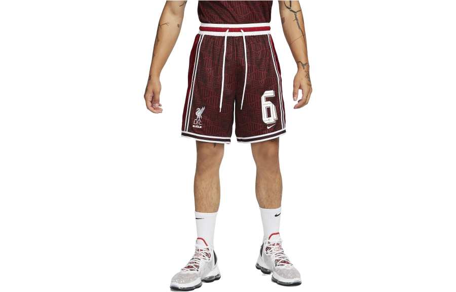 Nike Nike X LeBron Casual Shorts Men's Burgundy Dark Red Moderate
