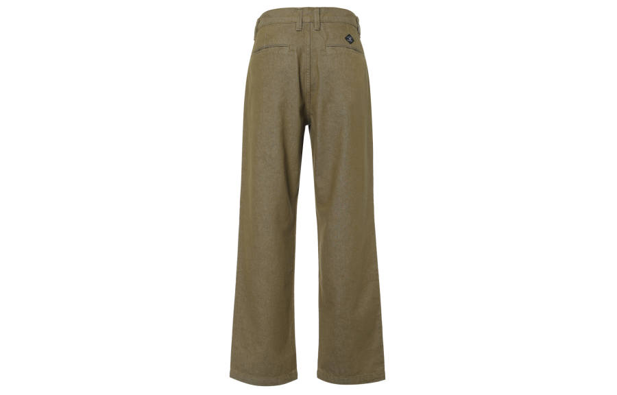 Vans Casual Pants Men's Brown Moderate Straight Fit Pants