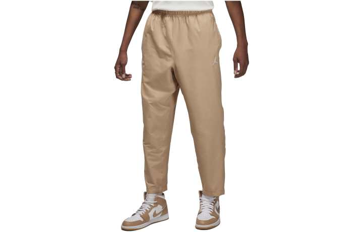 Jordan Jordan ESSENTIALS Casual Pants Men's Khaki Moderate Straight Fit Pants