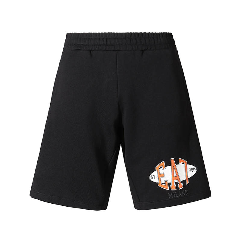 EMPORIO ARMANI SS24 Casual Shorts Men's Black