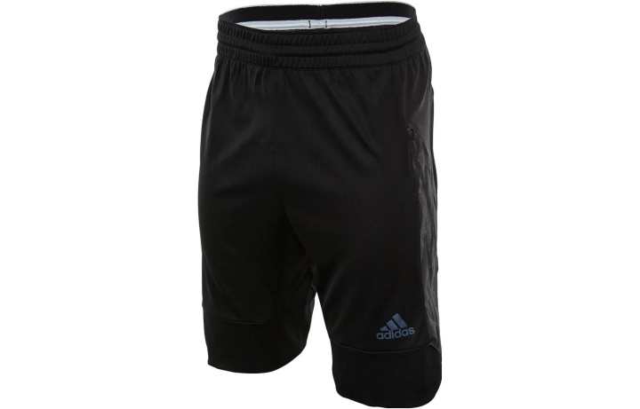 Adidas Adidas Casual Shorts Men's Black Moderate