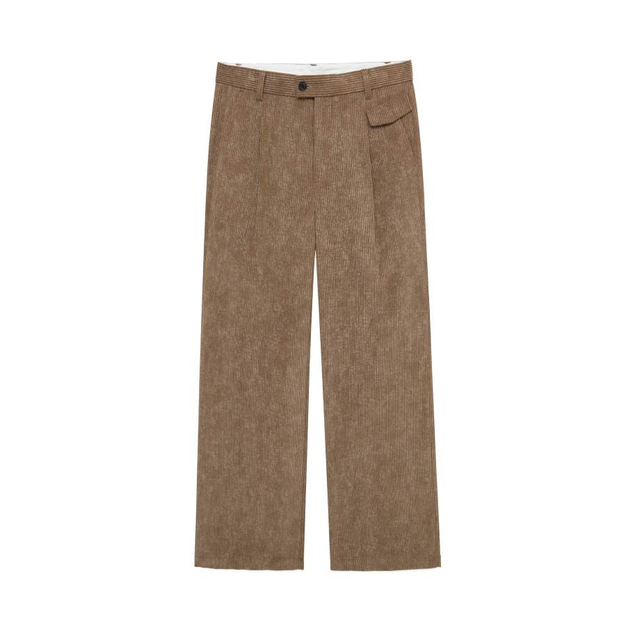NANS STUDIO NANS STUDIO Casual Pants Men's Moderate Straight Fit Pants