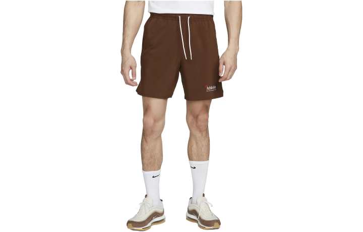 Nike Nike Casual Shorts Men's Coffee Moderate