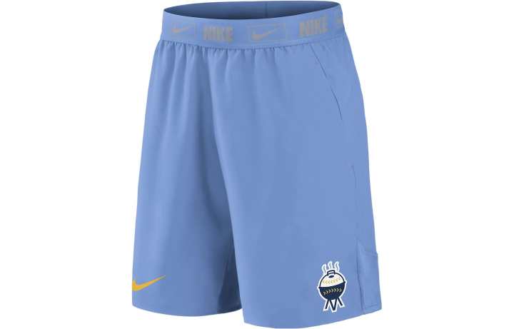 Nike Nike Dri Fit Casual Shorts Men's Sky Blue Moderate