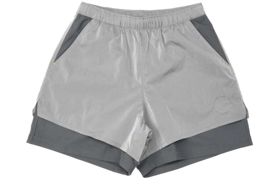 New Balance New Balance New Balance X TDS SS23 Casual Shorts Men's Shiny Shadow Gray