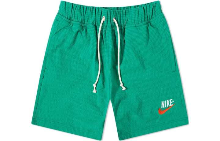 Nike Nike Casual Shorts Men's Green Moderate