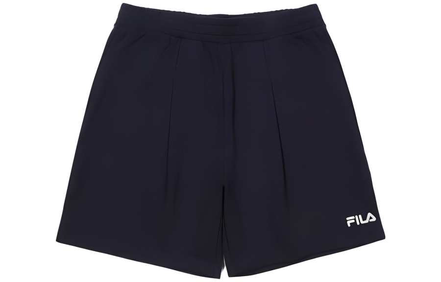 FILA Casual Shorts Unisex Navy Blue Moderate