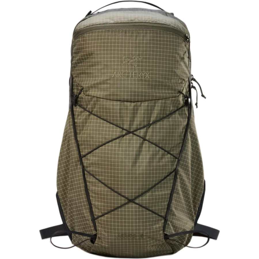 Arcteryx Arc'teryx AERIOS 18L Mountaineering Bag Outdoor Bag Nylon Green Unisex