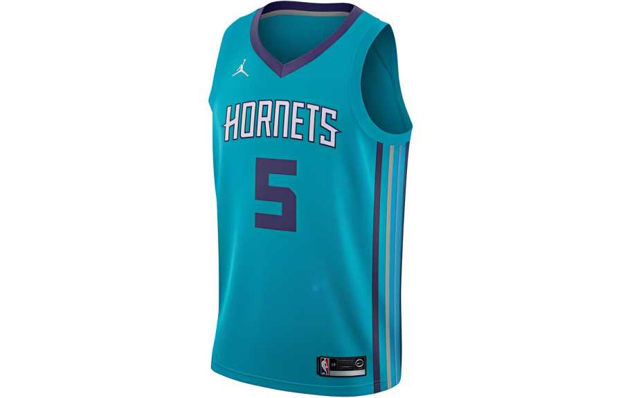Jordan Jordan Basketball Jerseys Men's Turquoise Moderate Straight Fit