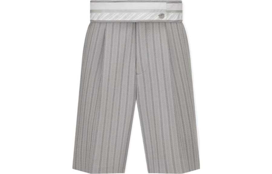 DIOR DIOR Casual Shorts Men's Gray Moderate