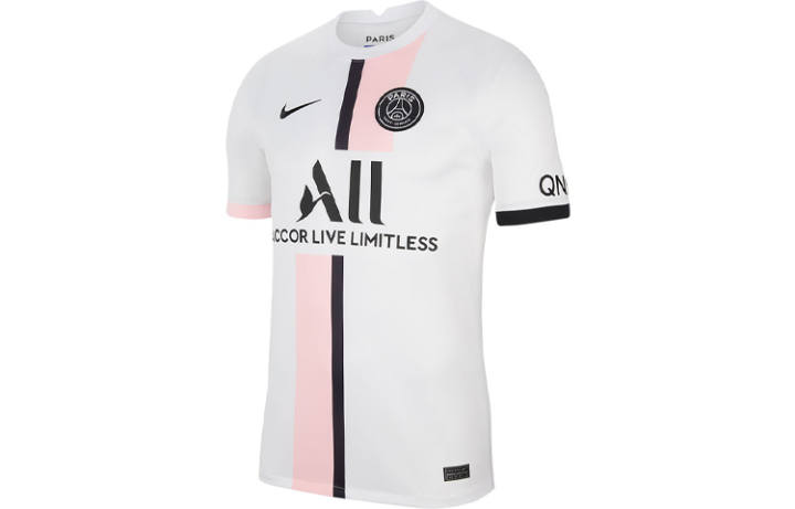 Nike Nike Paris Saint Germain Soccer Jersey Fan Edition Men's White