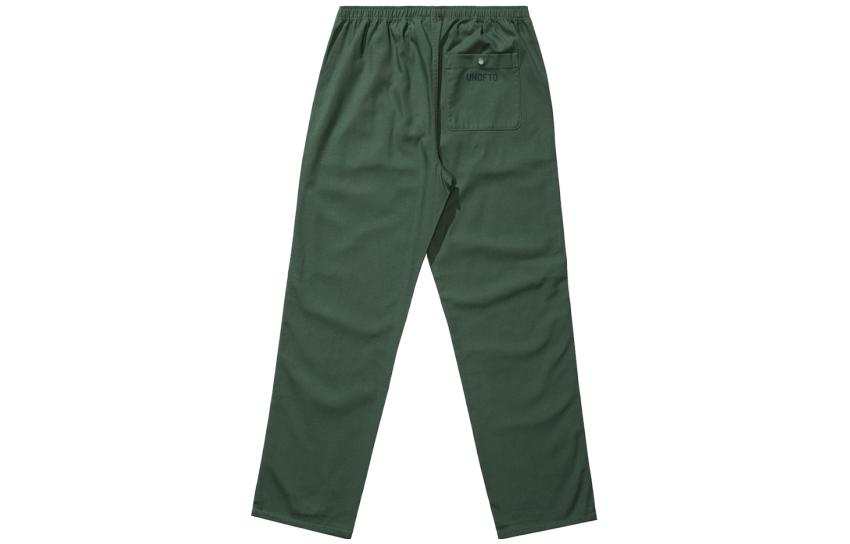 UNDEFEATED Casual Pants Unisex Moderate Straight Fit Pants