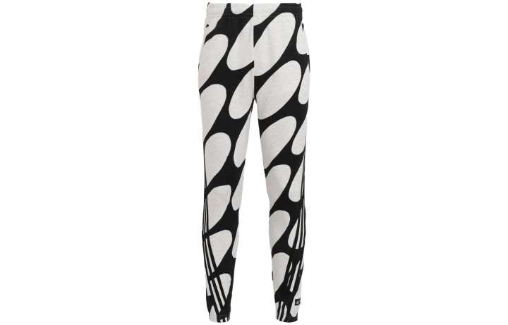 Adidas Adidas Casual Pants Japan Version Men's Black White