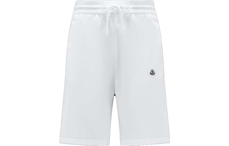 MONCLER GENIUS x Fragment Design Casual Shorts Unisex White