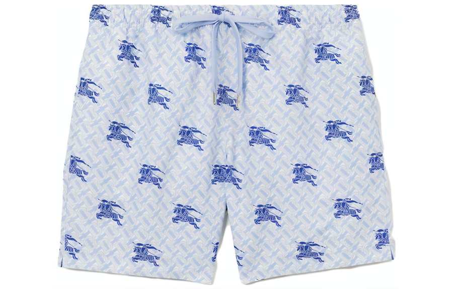 Burberry SS23 Beach Shorts Men's Blue