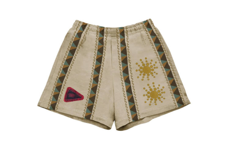 Travis Scott Travis Scott Cactus Jack Starburst Short