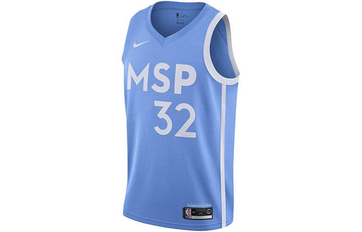 Nike Nike Jersey Basketball Jersey Men's Sky Blue