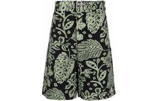 JIL SANDER Casual Shorts Men's Green Moderate