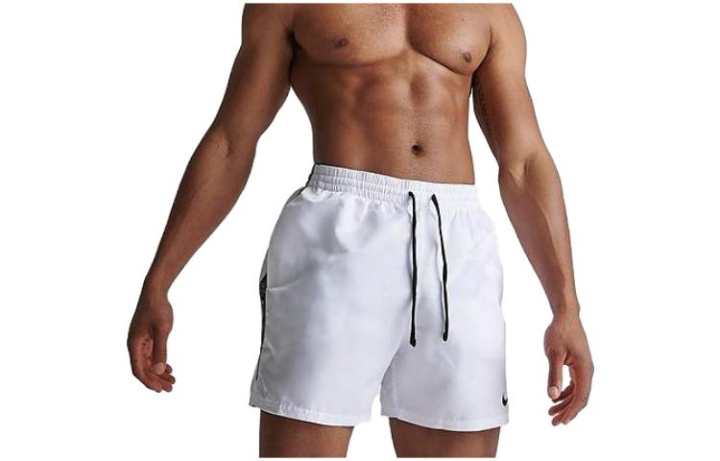 Nike Nike Casual Shorts Men's White Moderate