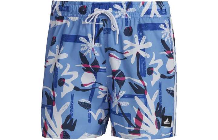 Adidas Adidas Casual Shorts Men's Blue Moderate