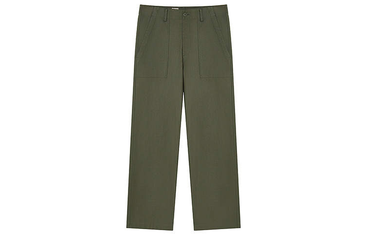 Teenie Weenie Men Casual Pants Unisex Army Green