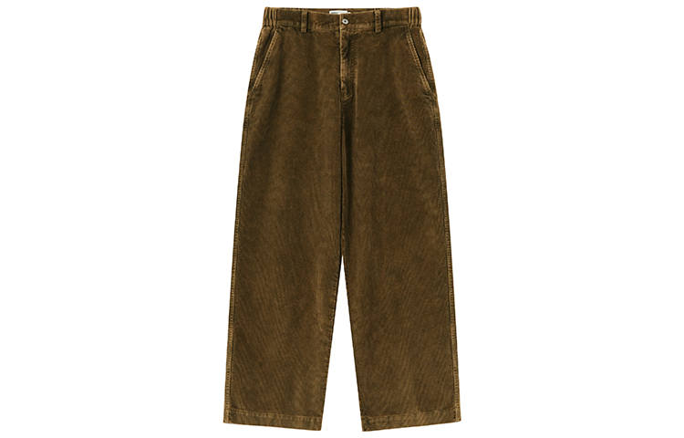 BUTTBILL BUTTBILL Casual Pants Unisex Moderate Straight Fit Pants