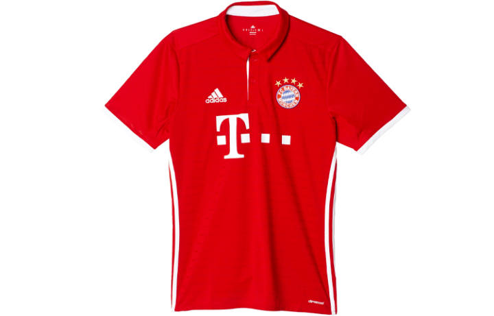Adidas Adidas Bayern Munich Black Soccer Jersey Men's Red
