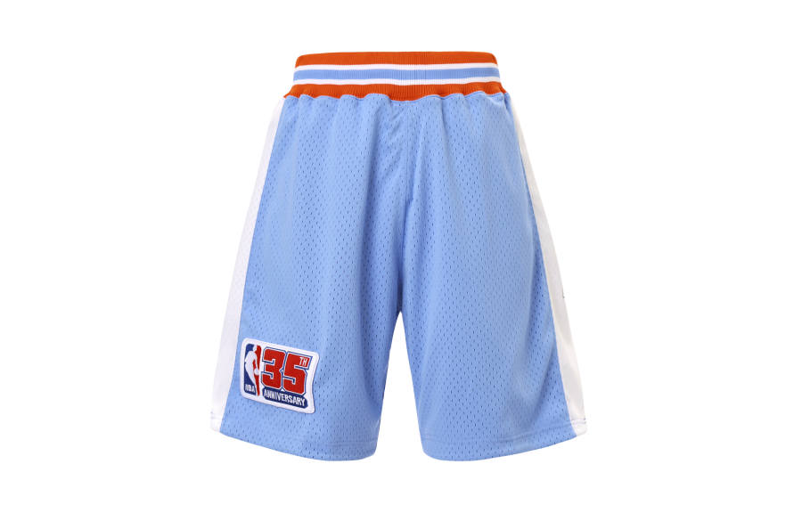 Mitchell Ness Mitchell Ness Basketball Shorts Men's Blue
