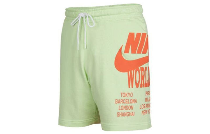 Nike Nike Sports Shorts Men's Green Moderate