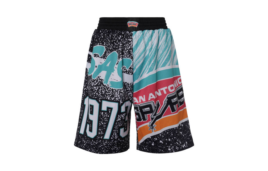 Mitchell Ness Mitchell Ness Basketball Shorts Men's Multicolor