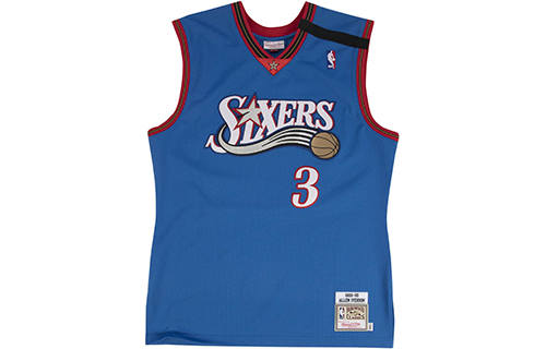 Mitchell Ness Mitchell & Ness Nba Authentic 'Philadelphia 79ers 99 Allen Iverson' Jersey