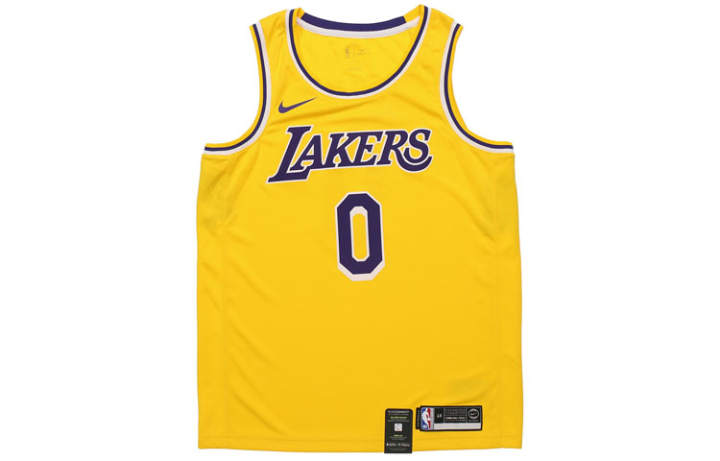 Nike Nike Basketball Jersey Men's Yellow