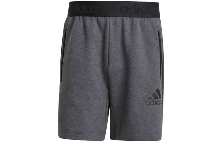 Adidas Adidas Casual Shorts Men's Dark Gray Moderate