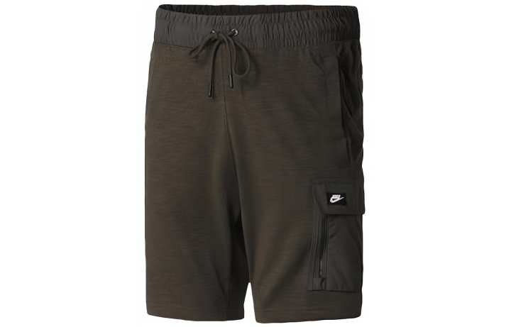 Nike Nike Casual Shorts Men's Green Moderate