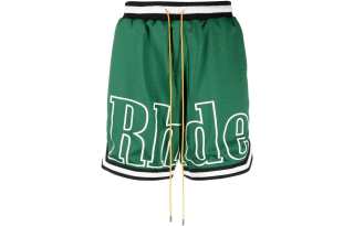 RHUDE Logo Swim Shorts