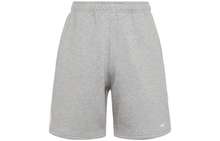 Nike Nike Solo Swoosh Casual Shorts Unisex Gray