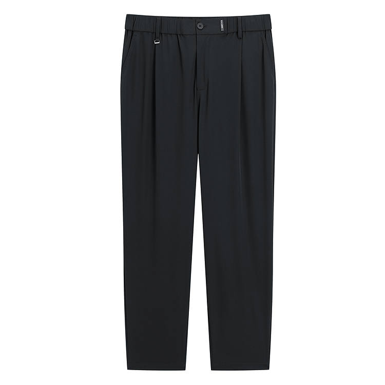 PEACEBIRD MEN Casual Pants Men's Black, Batch 1
