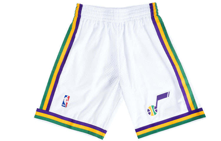 Mitchell Ness Mitchell Ness Basketball Shorts Men's White