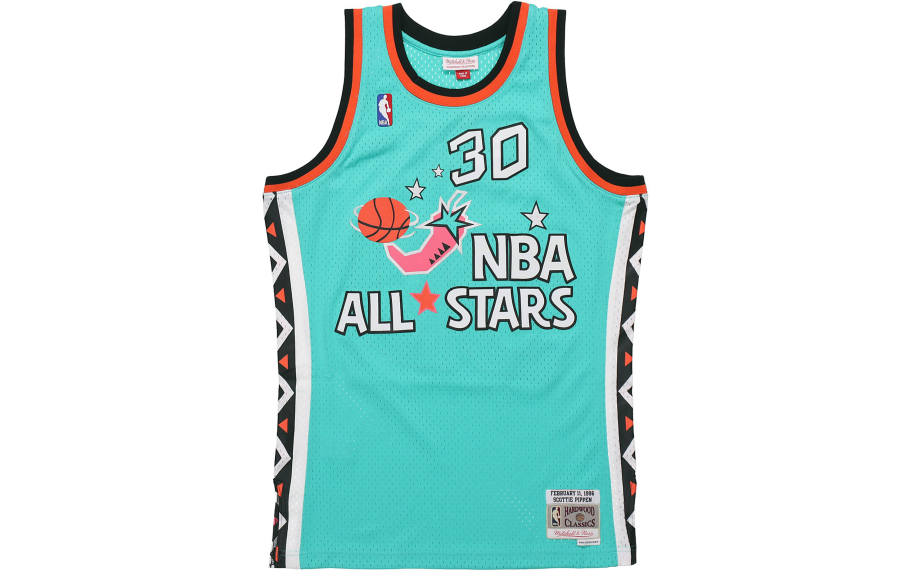 Mitchell Ness Mitchell Ness Basketball Jersey Unisex Blue