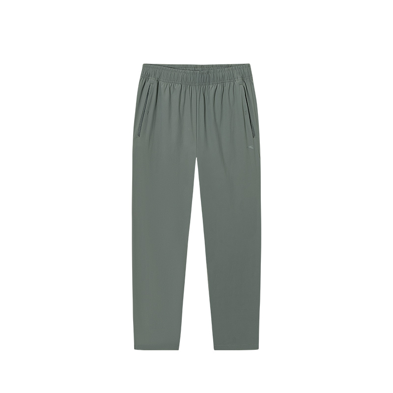 Anta Variety Training Collection Casual Pants Men's Dark Umber Gray
