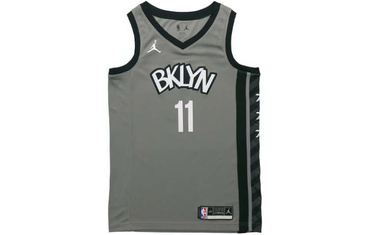 Jordan Nike Nba Brooklyn Nets Kyrie Irving Statement Edition 2020 Swingman Jersey